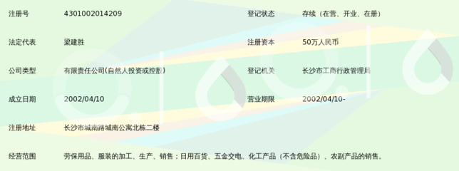 长沙振湘劳保用品_360百科